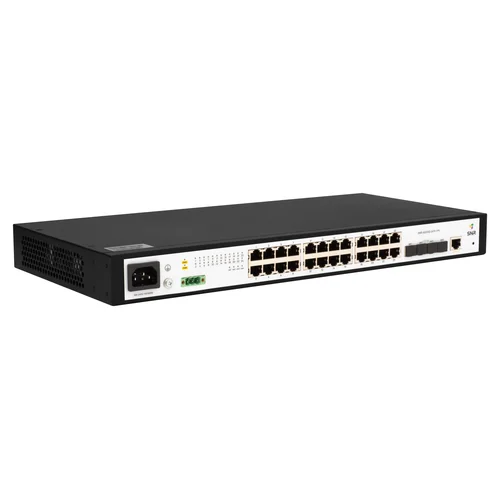 Управляемый коммутатор уровня 2+ SNR-S5210G-24TX-UPS