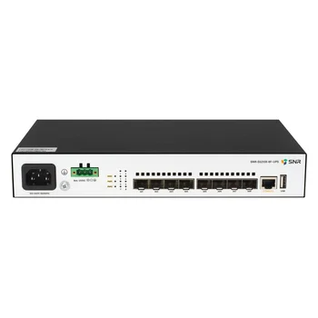 Управляемый коммутатор уровня 2+ SNR-S5210X-8F-UPS