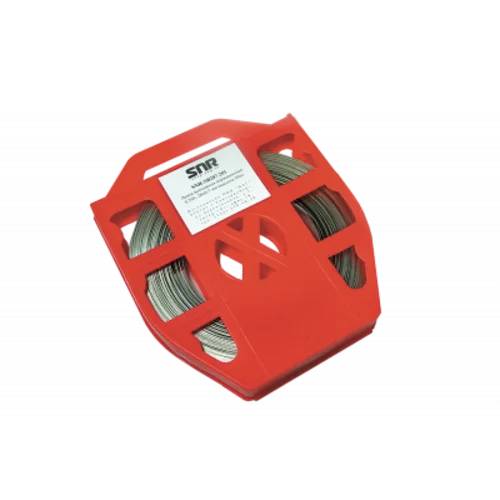 Лента монтажная нержавеющая С201, 20x0.7 мм (кассета 50м)