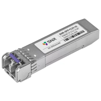 Модуль SFP+ CWDM оптический, дальность до 10км (10dB), 1290нм