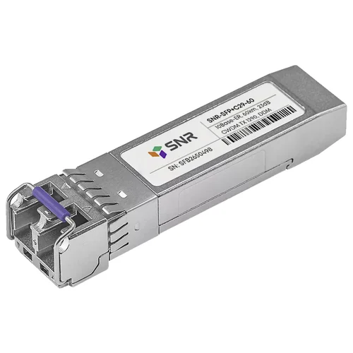 Модуль SFP+ CWDM оптический, дальность до 60км (23dB), 1290нм