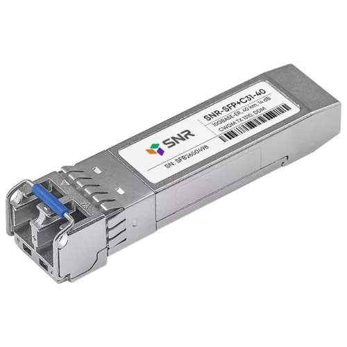 Модуль SFP+ CWDM оптический, дальность до 40км (14dB), 1310нм