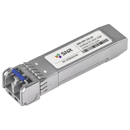 Модуль SFP CWDM оптический, дальность до 60км (25dB), 1310нм