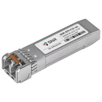 Модуль SFP+ CWDM оптический, дальность до 80км (23dB), 1310нм