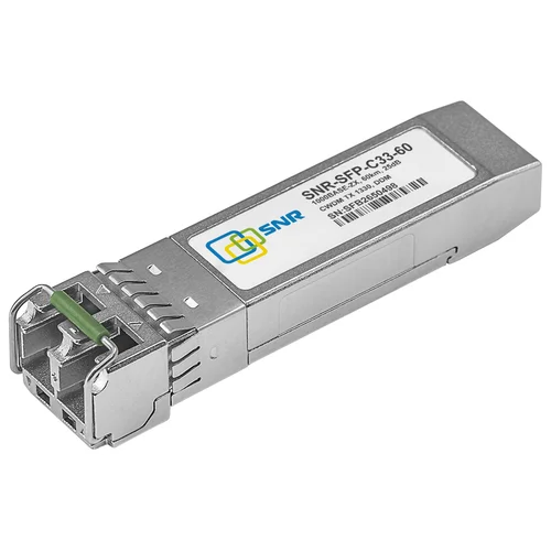Модуль SFP CWDM оптический, дальность до 60км (25dB), 1330нм