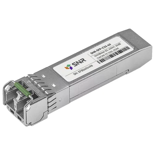 Модуль SFP CWDM оптический, дальность до 60км (25dB), 1330нм