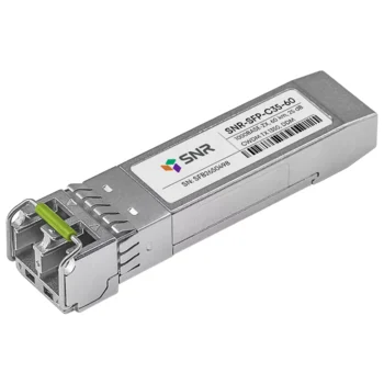 Модуль SFP CWDM оптический, дальность до 60км (25dB), 1350нм