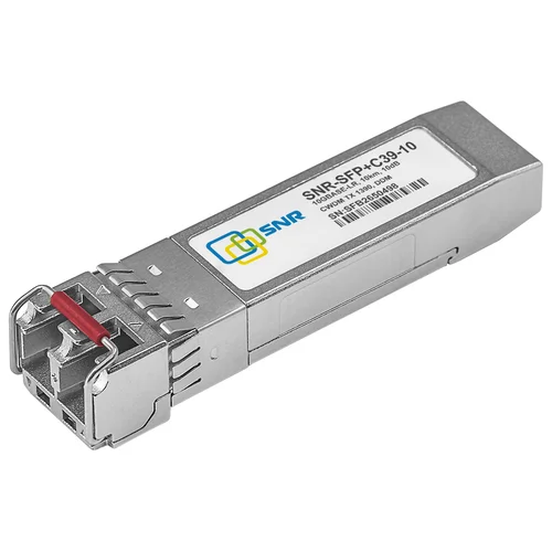Модуль SFP+ CWDM оптический, дальность до 10км (10dB), 1390нм