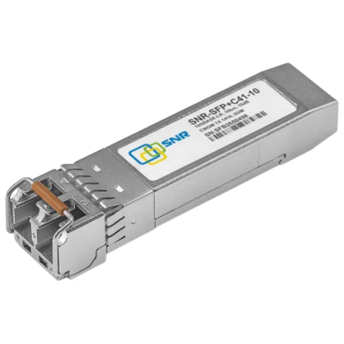 Модуль SFP+ CWDM оптический, дальность до 10км (10dB), 1410нм