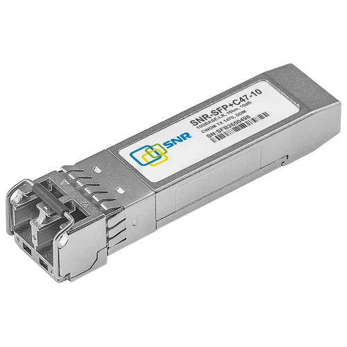 Модуль SFP+ CWDM оптический, дальность до 10км (10dB), 1470нм