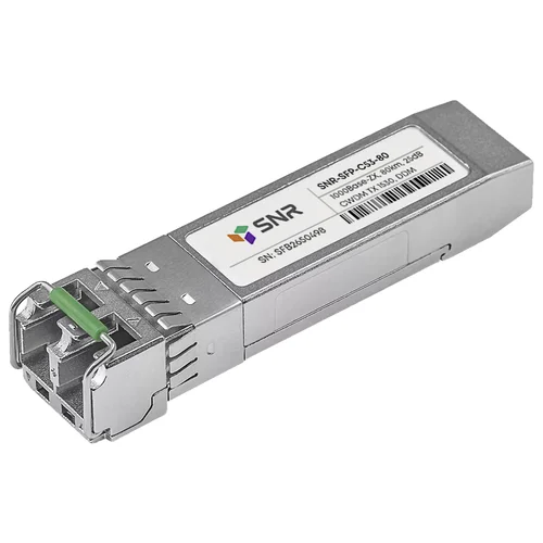 Модуль SFP CWDM оптический, дальность до 80км (25dB), 1530нм