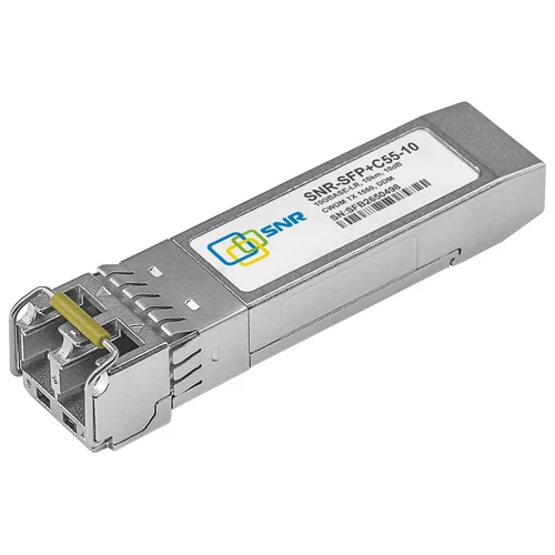 Модуль SFP+ CWDM оптический, дальность до 10км (10dB), 1550нм