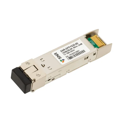 Модуль SFP+ DWDM оптический, дальность до 80км (24dB), 1553.33нм