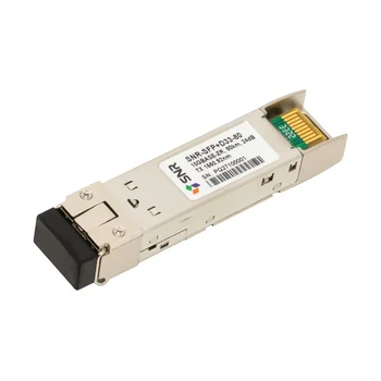 Модуль SFP+ DWDM оптический, дальность до 80км (24dB), 1550.92нм