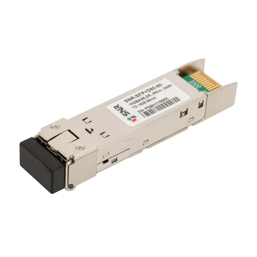 Модуль SFP+ DWDM оптический, дальность до 80км (24dB), 1529.55нм