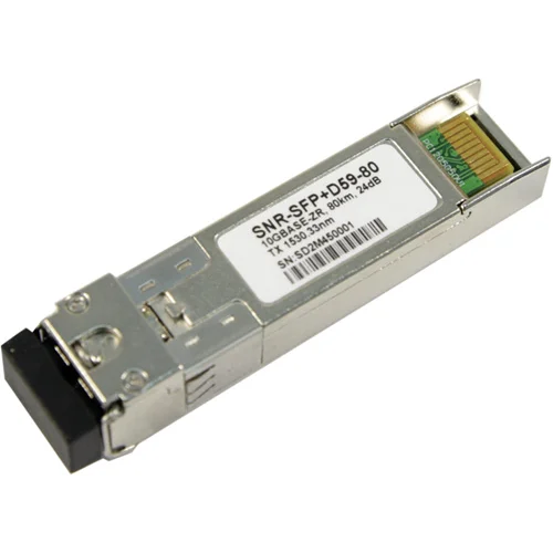Модуль SFP+ DWDM оптический, дальность до 80км (24dB), 1529.55нм