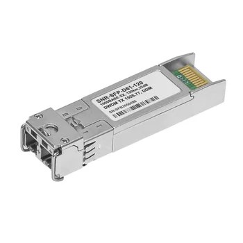 Модуль SFP 1.25G DWDM оптический, дальность до 120км (32dB), 1528.77нм