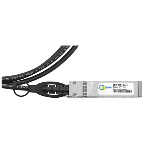 Модуль SFP+ Direct Attached Cable (DAC), дальность до 3м