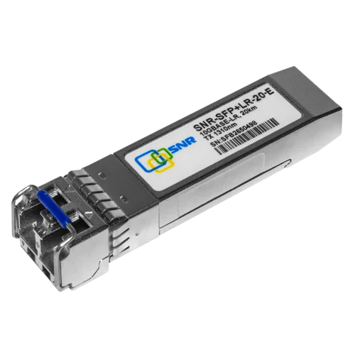 Модуль SFP+ оптический, дальность до 20км (11dB), 1310нм, до +85C