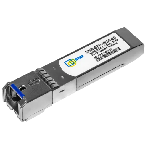 Модуль SFP WDM, дальность до 20км (12dB), 1310/1490nm