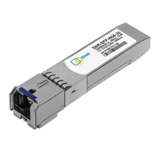 Модуль SFP WDM, дальность до 20км LC (14dB), 1310нм
