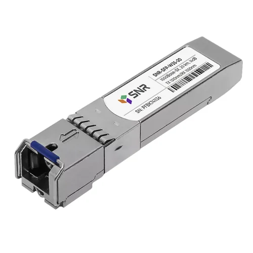 Модуль SFP WDM, дальность до 20км LC (14dB), 1310нм