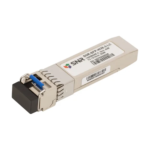 Модуль SFP WDM, дальность до 3км LC (6dB), 1310нм