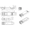 Модуль SFP+ WDM, дальность до 20км (12dB), 1330нм