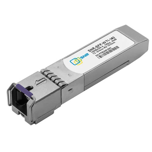 Модуль SFP WDM, дальность до 140км (34dB), 1570/1510нм