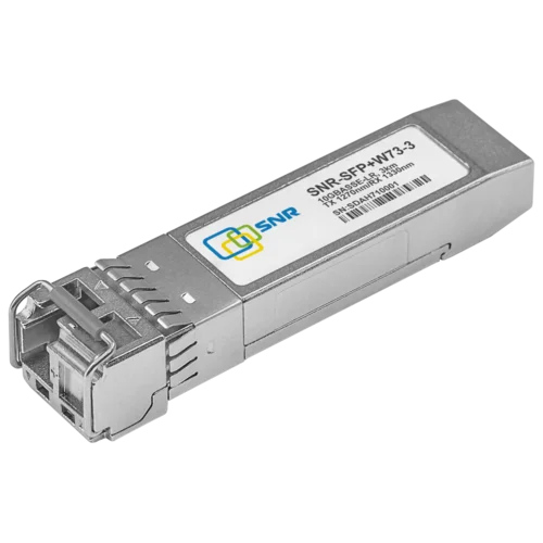 Модуль SFP+ WDM, дальность до 3км (5dB), 1270нм