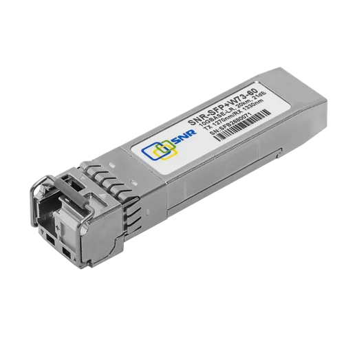 Модуль SFP+ WDM, дальность до 60км (21dB), 1270нм