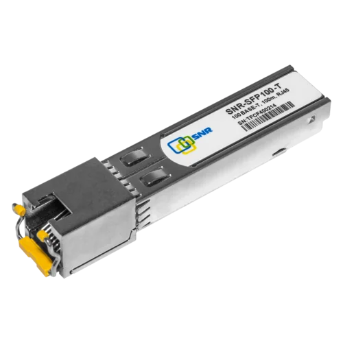 Модуль SFP 100M с интерфейсом RJ45, до 100м