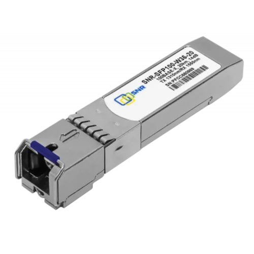Модуль SFP WDM, дальность до 20км (14dB), 1310нм, 100Mb
