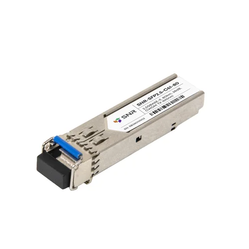 Модуль SFP 2.5G CWDM оптический, дальность до 80км (28dB), 1610нм