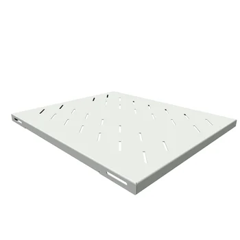 Полка стационарная усиленная для шкафов глубиной 800мм, (глубина полки 550мм) распределенная нагрузка 120кг, цвет-серый (SNR-SHELF-08055-120G)