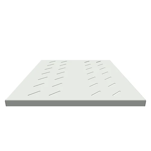 Полка стационарная усиленная для шкафов глубиной 800мм, (глубина полки 550мм) распределенная нагрузка 250кг, цвет-серый (SNR-SHELF-08055-250G)