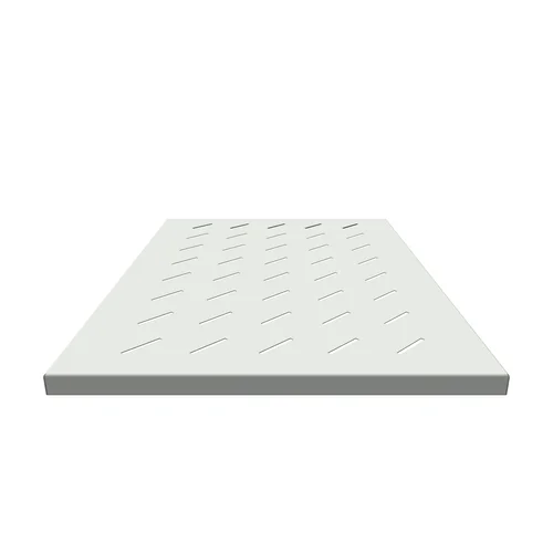 Полка стационарная для шкафов глубиной 900мм, (глубина полки 650мм) распределенная нагрузка 20кг, цвет-серый (SNR-SHELF-09065-20G)