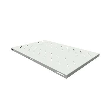 Полка стационарная усиленная для шкафов глубиной 1000мм, (глубина полки 710мм) распределенная нагрузка 120кг, цвет-серый (SNR-SHELF-10071-120G)