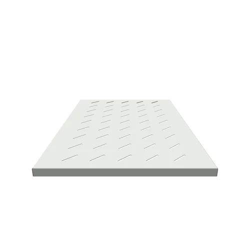 Полка стационарная для шкафов глубиной 1000мм, (глубина полки 710мм) распределенная нагрузка 20кг, цвет-серый (SNR-SHELF-10071-20G)