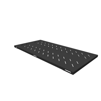 Полка стационарная для шкафов глубиной 1200мм, (глубина полки 950мм) распределенная нагрузка 250кг, цвет-черный (SNR-SHELF-12095-250B)