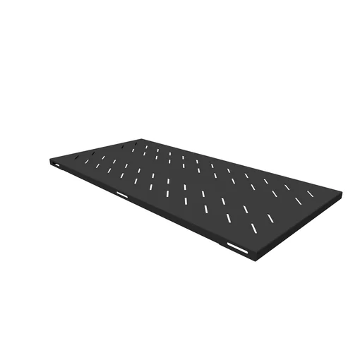 Полка стационарная для шкафов глубиной 1200мм, (глубина полки 950мм) распределенная нагрузка 250кг, цвет-черный (SNR-SHELF-12095-250B)