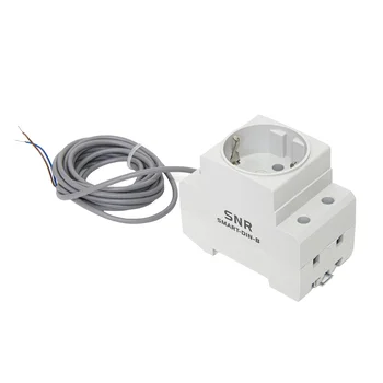 Розетка управляемая SNR-SMART-DIN-B, (NC) контакт