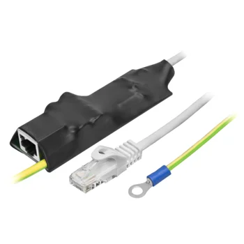 Грозозащита Ethernet SNR-SPD-1.1G, гальваноразвязка, 10/100/1000 Base