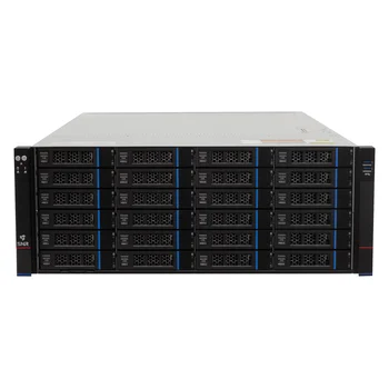 Серверная платформа SNR-SR4224RE, 4U, AMD EPYC, DDR4, 24xHDD, резервируемый БП