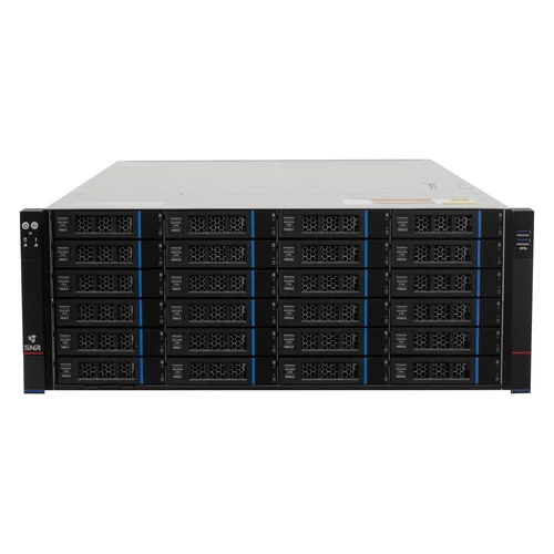 Серверная платформа SNR-SR4224RE, 4U, AMD EPYC, DDR4, 24xHDD, резервируемый БП