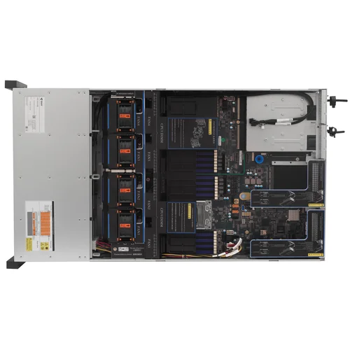 Серверная платформа SNR-SR4224RE, 4U, AMD EPYC, DDR4, 24xHDD, резервируемый БП