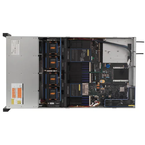 Серверная платформа SNR-SR4236RE, 4U, AMD EPYC, DDR4, 36xHDD, резервируемый БП