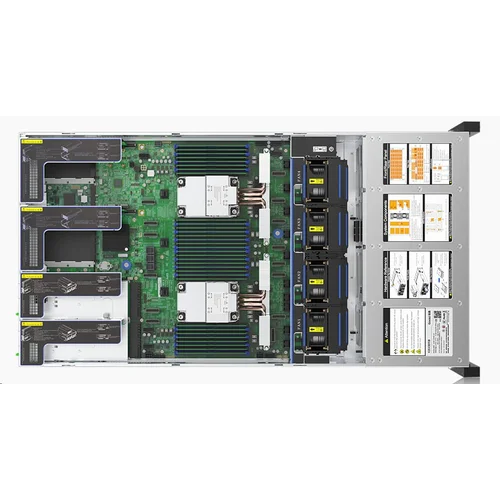 Серверная платформа SNR-SR4436RS, 4U, Scalable Gen4,5, DDR5, 36xSATA/SAS, резервируемый БП