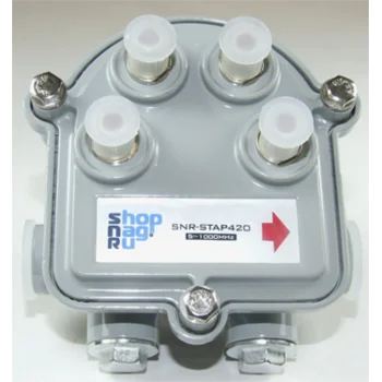 Ответвитель субмагистральный SNR-STAP420 на 4 отвода