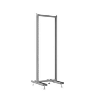Стойка монтажная однорамная 33U (1600х530х600мм)